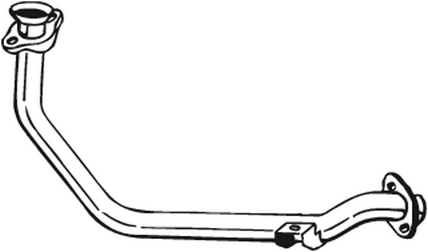 BOSAL 802-461 Tubo gas scarico-Tubo gas scarico-Ricambi Euro