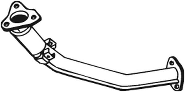 BOSAL 823-421 Tubo gas scarico