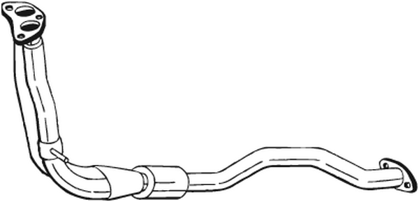 BOSAL 789-031 Tubo gas scarico