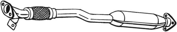 BOSAL 823-261 Tubo gas scarico