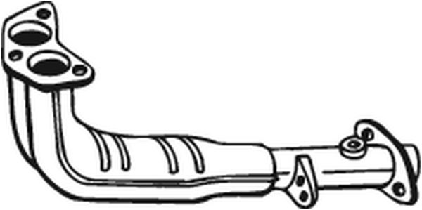 BOSAL 750-031 Tubo gas scarico