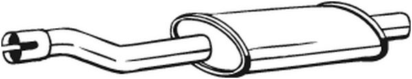 BOSAL 148-099 Silenziatore...