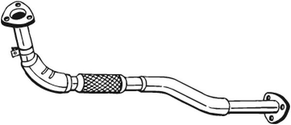 BOSAL 823-263 Tubo gas scarico