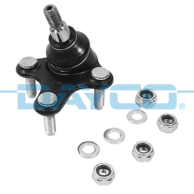 DAYCO DSS2554 Támasztó-/vezetőcsukló alul Első tengely bal AUDI CUPRA OPEL SEAT SKODA VW