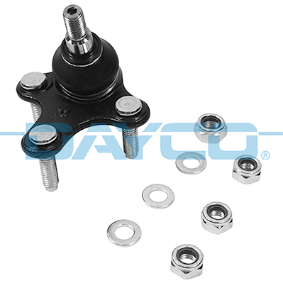 DAYCO DSS2555 Támasztó-/vezetőcsukló alul Első tengely jobb AUDI CUPRA OPEL SEAT SKODA VW