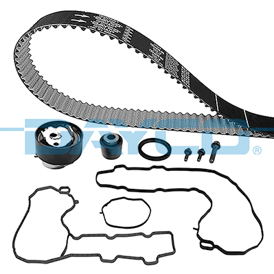 DAYCO KBIO14K1 Σετ οδοντωτού ιμάντα for CITROËN DS FIAT JEEP OPEL PEUGEOT TOYOTA VAUXHALL