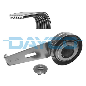 DAYCO KPV001 Kit Cinghie Poly-V-Kit Cinghie Poly-V-Ricambi Euro