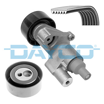 DAYCO KPV052 Kit Cinghie Poly-V-Kit Cinghie Poly-V-Ricambi Euro