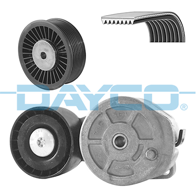 DAYCO KPV069HD Kit Cinghie Poly-V-Kit Cinghie Poly-V-Ricambi Euro