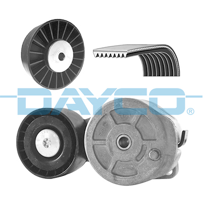 DAYCO KPV072HD Kit Cinghie Poly-V-Kit Cinghie Poly-V-Ricambi Euro