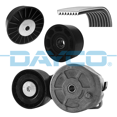 DAYCO KPV089HD Kit Cinghie Poly-V-Kit Cinghie Poly-V-Ricambi Euro