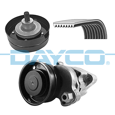 DAYCO KPV104HD Kit Cinghie Poly-V-Kit Cinghie Poly-V-Ricambi Euro