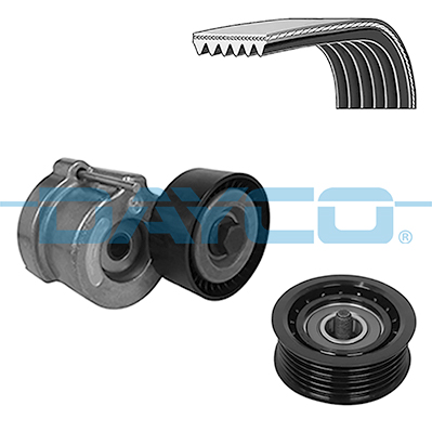 DAYCO KPV1229 Σετ ιμάντων poly-V for ALFA ROMEO CHRYSLER JEEP