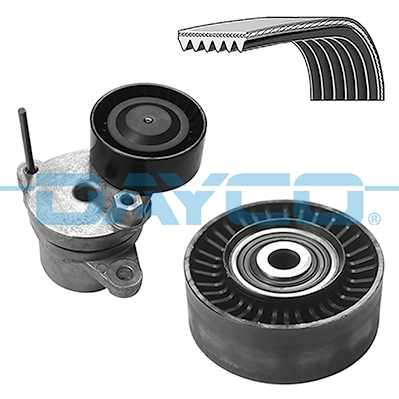 DAYCO KPV1276 Σετ ιμάντων poly-V for CITROËN PEUGEOT