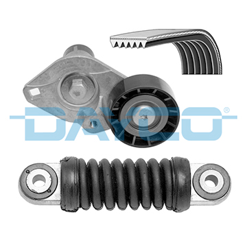 DAYCO KPV153 Kit Cinghie Poly-V-Kit Cinghie Poly-V-Ricambi Euro