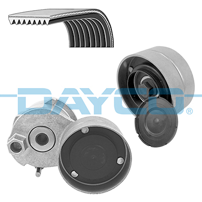 DAYCO KPV163HD Kit Cinghie Poly-V