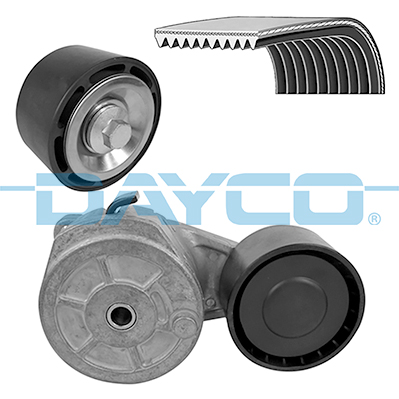 DAYCO KPV184HD Kit Cinghie Poly-V-Kit Cinghie Poly-V-Ricambi Euro