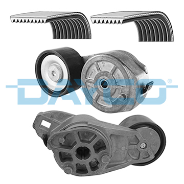 DAYCO KPV197HD Kit Cinghie Poly-V-Kit Cinghie Poly-V-Ricambi Euro