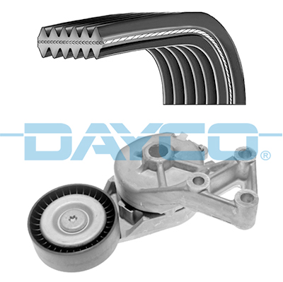 DAYCO KPV267 Kit Cinghie Poly-V