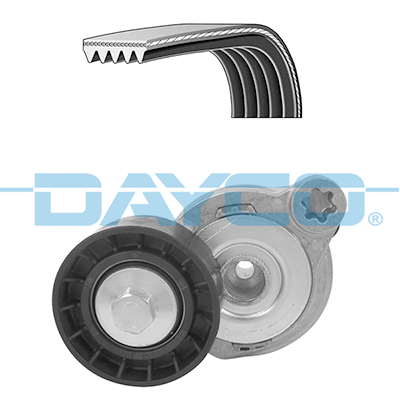 DAYCO KPV279 Kit Cinghie Poly-V-Kit Cinghie Poly-V-Ricambi Euro