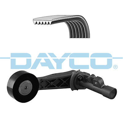 DAYCO KPV284 Kit Cinghie Poly-V