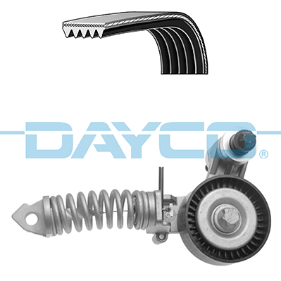 DAYCO KPV392 hosszbordás...