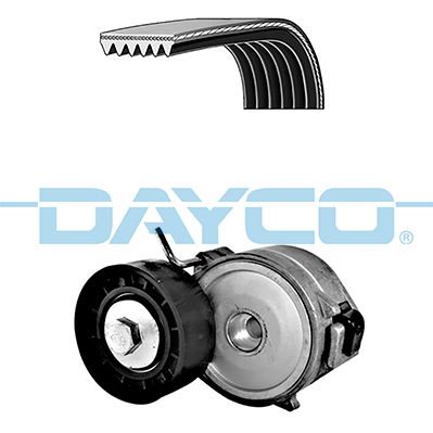 DAYCO KPV419 Kit Cinghie Poly-V