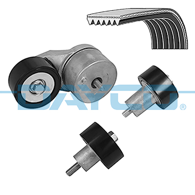 DAYCO KPV419HD Σετ ιμάντων poly-V for DAF