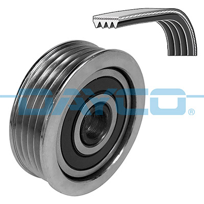 DAYCO KPV437 Σετ ιμάντων poly-V for SUZUKI