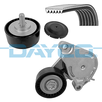 DAYCO KPV439 Kit Cinghie Poly-V