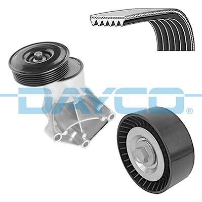 DAYCO KPV530 Σετ ιμάντων poly-V for FORD