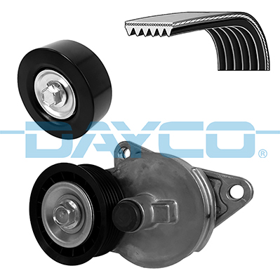 DAYCO KPV555 Kit Cinghie Poly-V-Kit Cinghie Poly-V-Ricambi Euro