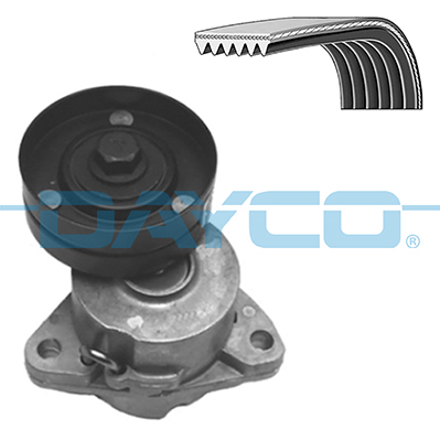 DAYCO KPV710 Σετ ιμάντων poly-V for OPEL VAUXHALL