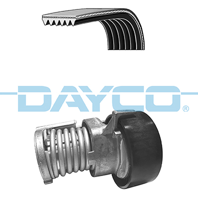 DAYCO KPV717 Kit Cinghie Poly-V