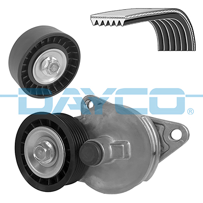 DAYCO KPV764 Σετ ιμάντων poly-V for MAZDA