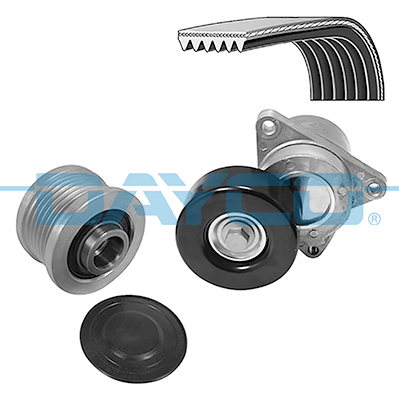DAYCO KPV967 Σετ ιμάντων poly-V for NISSAN