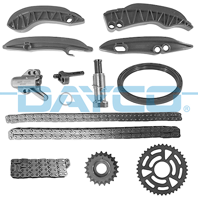 DAYCO KTC1100 Kit catena distribuzione-Kit catena distribuzione-Ricambi Euro