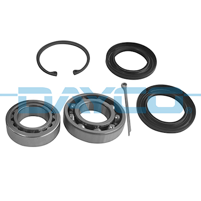 DAYCO KWD1570 Σετ ρουλεμάν τροχών for VW
