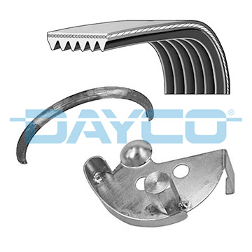 DAYCO PVE002 Kit Cinghie Poly-V