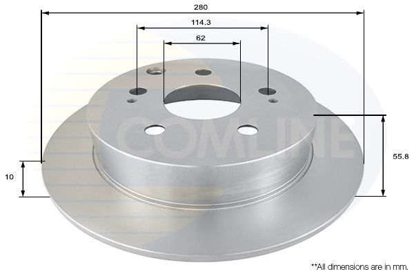 COMLINE ADC01168 Comline...