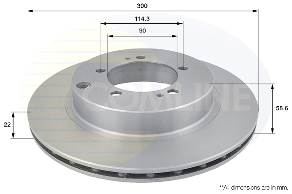 COMLINE ADC0358V Comline...