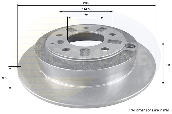 COMLINE ADC0424 Comline...