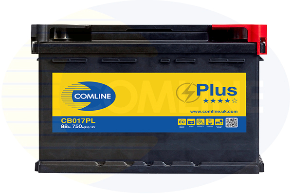 COMLINE CB017PL Starter Battery for CHRYSLER MASERATI OPEL VAUXHALL VOLVO