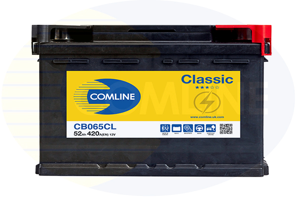 COMLINE CB065CL Starter Battery for BMW CHEVROLET CHRYSLER FORD MAZDA MG OPEL RENAULT ROVER VAUXHALL VOLVO