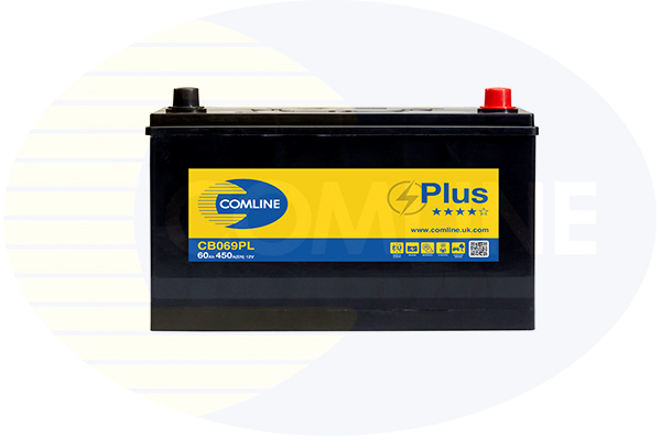 COMLINE CB069PL Starter Battery for ALFA ROMEO ASTON MARTIN AUSTIN AUSTIN-HEALEY BEDFORD BENTLEY BRISTOL CHEVROLET CHRYSLER CITR