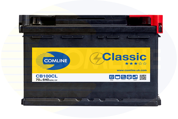 COMLINE CB100CL Starter Battery for AUDI BMW CHEVROLET FORD HONDA JEEP MG NISSAN OPEL PORSCHE RENAULT ROVER SEAT SUZUKI VAUXHALL