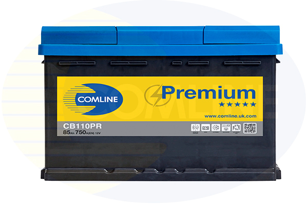 COMLINE CB110PR Starter Battery for ALFA ROMEO ALPINA ASTON MARTIN AUDI BMW CHEVROLET CHRYSLER DODGE FORD HYUNDAI JAGUAR JEEP LA