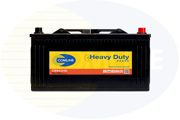 COMLINE CB643HD Starter Battery for BMW CADILLAC CHEVROLET CHRYSLER FORD LOTUS MAZDA MG OPEL RENAULT ROVER VAUXHALL VOLVO