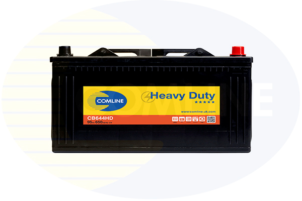 COMLINE CB644HD Starter Battery for VW