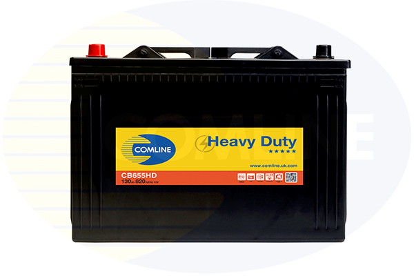 COMLINE CB655HD Starter Battery for DAF